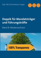 Doppik für Mandatsträger und Führungskräfte: Band 8: Niedersachsen (German Edition) 3752642084 Book Cover