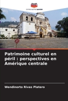 Patrimoine culturel en péril: perspectives en Amérique centrale 6206882357 Book Cover