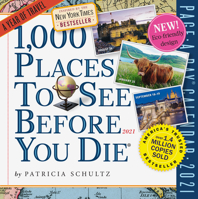 2021 1000 Places to See Color Page-A-Day Calendar 1523509074 Book Cover