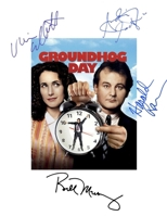 Groundhog Day: Screenplay B098GQSKNS Book Cover