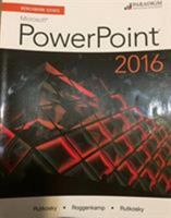 Marquee Series: Microsoft PowerPoint 2016 0763872814 Book Cover