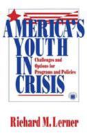 America's Youth in Crisis: Challenges and Options for Programs and Policies 0803970692 Book Cover