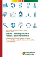 Ensino Tecnológico para Pessoas com Deficiência 6139624460 Book Cover