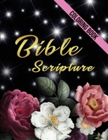 Bible Scriptures Coloring Book B09MGMRH78 Book Cover