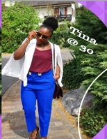 Tina @ 30 B083XVJ88X Book Cover