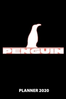Penguin Planner 2020: 140 Pages | 6 X 9 | Calender | Organizer | Weekly Planner | Monthly Planner | Daily Planner | Birthday Log | Phone Book | Small ... | 2020 | 12 Month | Year |  Months | Weeks | 1674101589 Book Cover