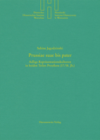 Prussiae Suae Bis Pater: Adlige Reprasentationskulturen in Beiden Teilen Preussens (17./18. Jh.) 3447120746 Book Cover