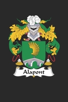 Alapont: Alapont Coat of Arms and Family Crest Notebook Journal (6 x 9 - 100 pages) 169251010X Book Cover