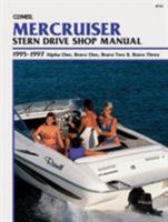 Mercruiser Stern Drive Shop Manual, Alpha One, Bravo One, Bravo Two & Bravo Three, 1995-1997 0892876972 Book Cover