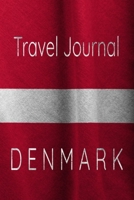 Travel Journal Denmark: Blank Lined Travel Journal. Pretty Lined Notebook & Diary For Writing And Note Taking For Travelers.(120 Blank Lined Pages - 6x9 Inches) 1671579852 Book Cover
