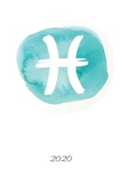 Aquarius 2020 diary | A5 diary week to view | Monthly overview | Monthly and weekly top 3 things to do | Week by week planner |150 pages | Star Sign/Horoscope design 1657673391 Book Cover
