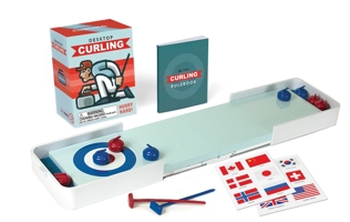 Desktop Curling: Hurry Hard! 0762494883 Book Cover