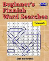 Beginner's Finnish Word Searches - Volume 1 1979179638 Book Cover