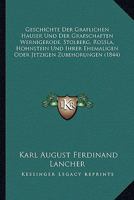 Geschichte Der Graflichen Hauser Und Der Grafschaften Wernigerode, Stolberg, Rossla, Hohnstein Und Ihrer Ehemaligen Oder Jetzigen Zubehorungen (1844) 1168433142 Book Cover
