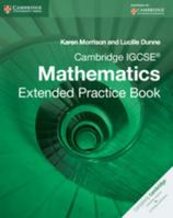 Cambridge Igcse Mathematics Extended Practice Book 1107672724 Book Cover