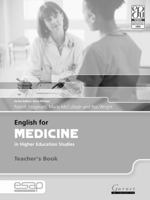 English for Medicine in Higher Education Studies: Teacher's Book (English for Specific Academic Purposes): 1 1859644430 Book Cover