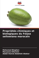 Propriétés chimiques et biologiques du Feijoa sellowiana marocain 6204169807 Book Cover