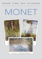 Monet: 16 Art Stickers 0486408329 Book Cover