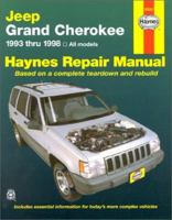 Jeep Grand Cherokee Automotive Repair Manual 1563921634 Book Cover