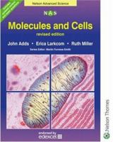 Molecule & Cells: Nelson Advanced Science (Nelson Advanced Science: Biology S.) 074877484X Book Cover