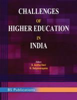 Challenges of Higher Education in India 9389974631 Book Cover