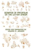 On the letter omega (Graeco-Roman religion series) 0891302506 Book Cover