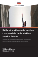 Défis et pratiques de gestion commerciale de la station-service Solane 6209922686 Book Cover