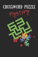 Crossword Puzzle Mystery: 30 easy to medium crossword puzzles for all B0BJNJ867H Book Cover