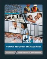 Human Resource Management 0073381462 Book Cover