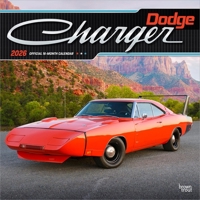 Dodge Charger Official 2026 12 X 24 Inch (Hanging) Monthly Square Wall Calendar Foil Stamped Cover Plastic-Free B0DYL2P2BQ Book Cover
