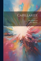 Capillarité 1022770926 Book Cover