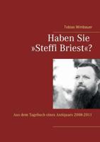 Haben Sie Steffi Briest? (German Edition) 3739219831 Book Cover