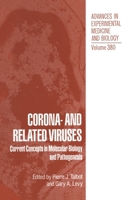 Corona-And Related Viruses: Current Concepts in Molecular Biology and Pathogenesis 0306451174 Book Cover