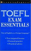 TOEFL Exam Essentials 157685504X Book Cover