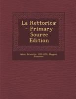 La Rettorica; 1017483779 Book Cover