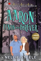 Aaron Finds His Forever (Heartbeats and Halos Clean Paranormal Romance) B0DQXCTRZH Book Cover