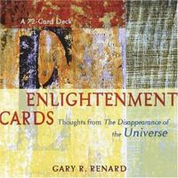 Enlightenment Cards: Thoughts from the Disappearance of the Universe 1401910270 Book Cover