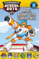 Transformers Rescue Bots: Meet Blades the Copter-Bot 0316188700 Book Cover