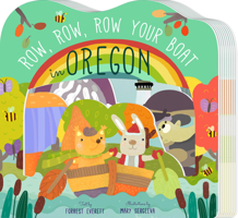 Row, Row, Row Your Boat in Oregon 1641700157 Book Cover