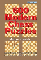 600 Modern Chess Puzzles 1911465473 Book Cover