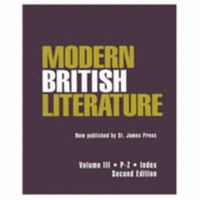 Modern British Literature 155862421X Book Cover