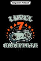 Composition Notebook: Vintage Level 15 Complete 15 Year Wedding Anniversary Journal/Notebook Blank Lined Ruled 6x9 100 Pages 167361874X Book Cover