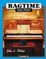 Ragtime Easy Piano vol. 2 B09RG24KY8 Book Cover