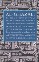 On Faith in Divine Unity and Trust in Divine Providence: Kitab at-tawhid wa tawakkul 1887752358 Book Cover