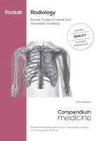 Pocket Radiology: An essential pocket-sized book on diagnostic imaging and radiographic findings 9083190986 Book Cover