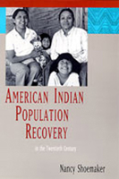 American Indian Population Recovery in the Twentieth Century 0826322891 Book Cover