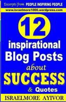 12 inspirational Blog Posts about Success & Quotes 149290287X Book Cover
