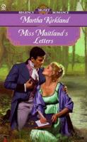 Miss Maitland's Letters (Signet Regency Romance) 0451199731 Book Cover