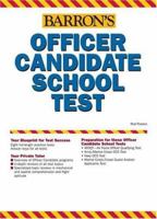 Barron's Officer Candidate School Test 0764128930 Book Cover
