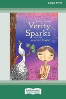 Verity Sparks and the Scarlet Hand 145874373X Book Cover